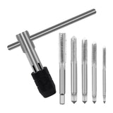 Maxbell Screw Thread Taps Easy to Use Hardware Waterproof High Hardness Repair Tools 6 Pieces