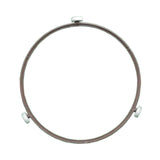 Maxbell Microwave Turntable Ring Parts Professional Lightweight Rotating Ring Roller E Diamater 21.7cm