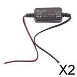 Maxbell 2xDC-DC Step-down Power Module 12V (8-16V) to 5V 2.5A Car Power Adapter