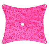 Maxbell Maxbell 1 Pc Small Pet Animal Chinchilla Hamster Wear-resistant Suede Hammock Pink S