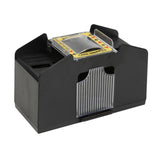 Maxbell Card Shuffler Dealer Dispenser Battery&USB Accs Casino Trading Card for Club 4 Deck
