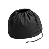 Maxbell Basketball Carrying Bag Drawstring Bag for Outdoor Activities Soccer Camping Black