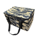 Maxbell Camping Storage Bag Oxford Cloth Duffle Bag for Outdoor Sports Travel Picnic Multicolor