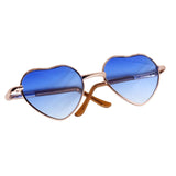Maxbell Small Doll Glasses DIY Crafts Cute Doll Dress up Eyeglasses for Doll Costume blue to white