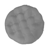 Maxbell 2xOutdoor Seat Cushion Chair Pads Round for Wicker Chair Hanging Chair Kitchen