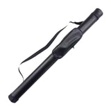 Maxbell Pool Cue Case Storage Box Adjustable Strap 1/2 Billiard Sticks Carrying Case
