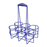 Maxbell Maxbell Sports Water Bottle Carrier Basket Water Bottle Holder for Camping Gym Party Blue 33x27x18cm