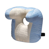 Maxbell Napping Pillow Lightweight Comfortable Headrest for Office Library Men Women Blue