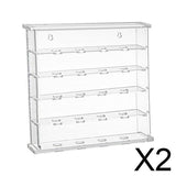 Maxbell 2xGolf Ball Holder Storage Golf Clubs Shelf Tennis Ball Golf Ball Display Case