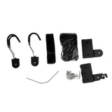 Maxbell Kayak Hoist Pulley System Bike Lift Garage Ceiling Storage Rack 125LBS/57KG - Aladdin Shoppers