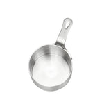 Maxbell 2pcs Stainless Steel Mini Sauce Pan Nonstick Small Milk Pan and Spoon 50ml