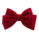 Maxbell Bow Hair Clip Bow Hairpin Bowknot Barrettes for Wedding Party Activities