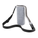 Maxbell 2 Sets Water Bottle Sleeve Cover with Shoulder Strap Pouch Bottle Holder