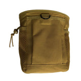 Maxbell Tactical Military Airsoft Hunting Molle Magazine Dump Drop Pouch Bag Tan