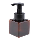Maxbell Maxbell Empty Foam Dispenser Pump Bottle Facial Cleanser Container 250ml  Dark Brown