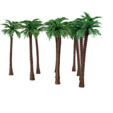 Maxbell 10pcs Model Coconut Palm Trees 1/100 11cm