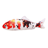 Maxbell Plush Toy Fish 30cm Carp Plush Pillow for Sofa Valentines Day Gifts for Kids