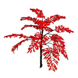 Maxbell Model Maple Tree Dioramas Scene Accessory Sand Table Ornament Miniature Tree 10cm
