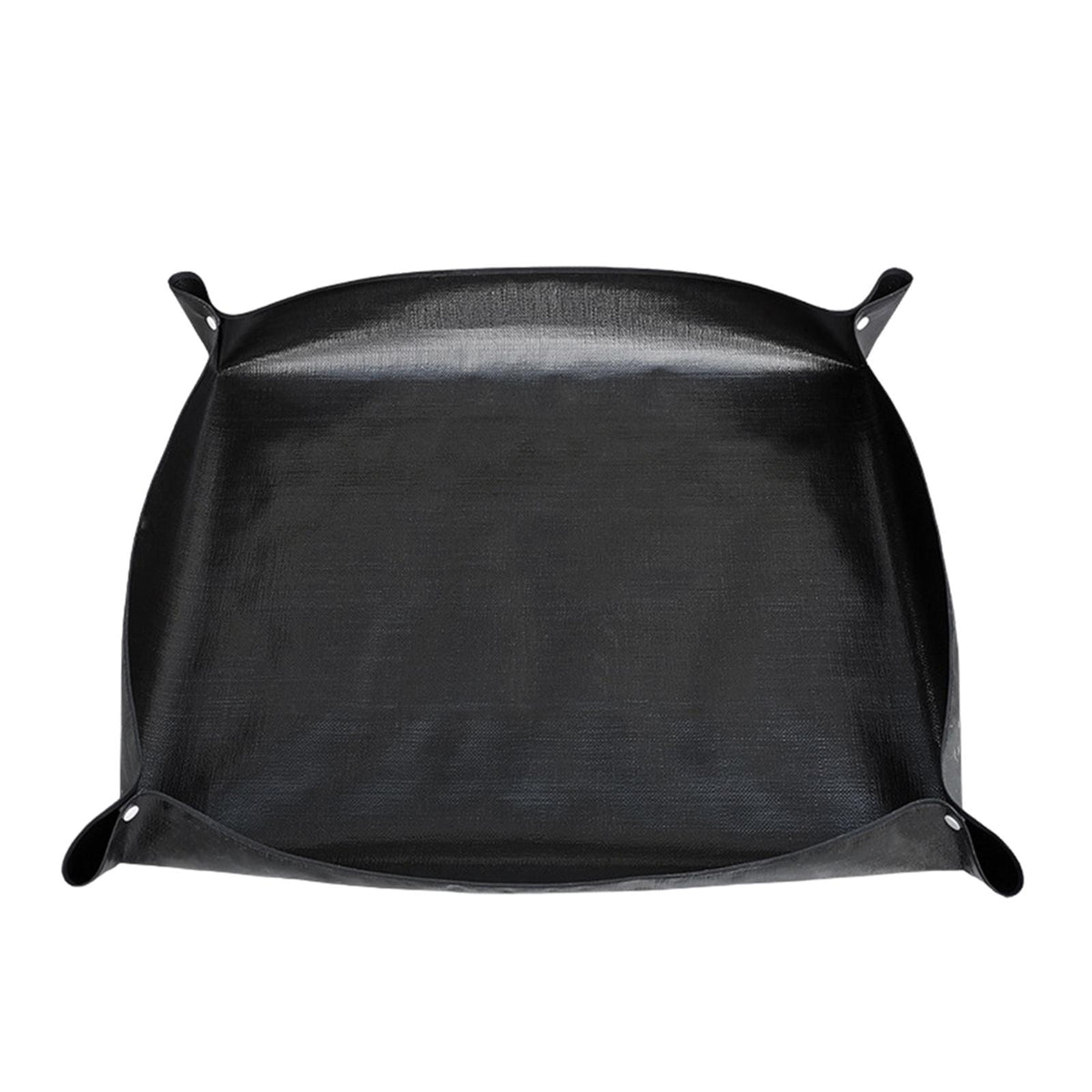 Maxbell Plant Repotting Mat Gardening Sheet Potting Sheet Portable Transplanting Mat Black