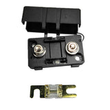 Maxbell 3xAutomotive Car Mini ANS Fuse Holder Fusebox Block Dustproof Cover 80A