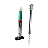 Maxbell Tire Tread Depth Gauge Pencil Tire Pressure Gauge for Car RV Motorcycle