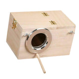 Maxbell Maxbell Parrots Mating House Gifts Comfortable Wood Bird Breeding Nest for Cockatiel