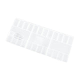 Maxbell Folding Watercolor Palette Watercolor Tins for Color Mixing Acrylic Painting