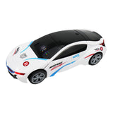 Maxbell Deformation Car Toy Flashing Portable Robot Car Toy for Game Preschool