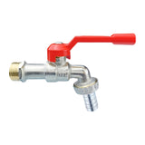 Maxbell Outdoor Water Faucet Replacement Multipurpose Brass for Patio Washroom Hotel Style B