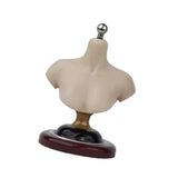 Maxbell 1/6 Half Bust Base Stand Accessories for Photographing Exhibition Collection 9cm