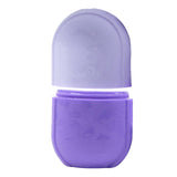 Maxbell 2 Set Small Cooling Ice Massage Cups Cold Massage Roller for Men Women