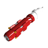Maxbell Fuel Tank Kits 3D Printed Professional Sturdy Fuel Tank Rod for Mecha Model HS018