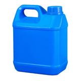 Maxbell 2L Plastic Jug Easy to Clean Heavy Duty Water Container for Liquids Home Oil blue