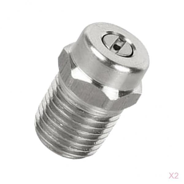 Maxbell 2x High Pressure Spray Nozzle Tip NPT1/4" Pressure Washer Accessories 1.07mm