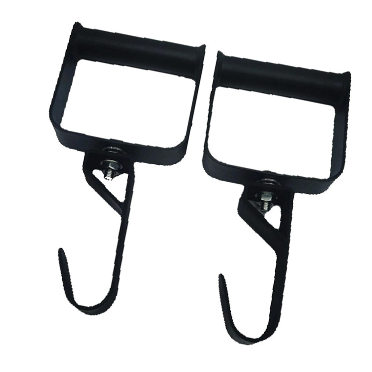 Maxbell 2 Pieces Pull up Handle Workout Strength Training Exercise Fitness Equipment