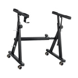 Maxbell Z Shaped Keyboard Stand Iron with Wheels Musical Keyboard Stand for Beginner