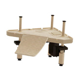 Maxbell Turtle Basking Platform Gifts Decorations Landscaping Tool Supplies Ornament M