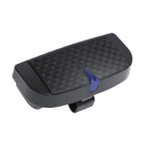 Maxbell Car Sun Visor Sunglasses Holder Sturdy Portable Vehicle Visor Accessories Black