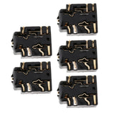 For  One Slim Controllers 3.5mm Jack Headset Headphone Audio Port 5Pack