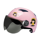 Maxbell Bike Helmet for Kids Child Half Helmet for Skateboarding Roller Skating Pink