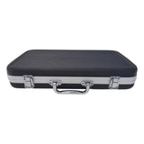 Maxbell Multifunction Tool Case W/ Sponge Suitcase Sealed Protective for Cameras and Medium Style B