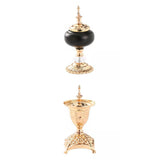 Maxbell 2pcs Incense Burners Holder Censer Aromatherapy Furnace Yoga Decor
