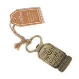 Maxbell Vintage Drift Bottle Shape Bottle Opener Wine Beer Champagne Tool Party Gift - Aladdin Shoppers