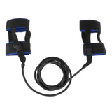 Maxbell Maxbell Stationary Swimmer Training Ankle Strap Bands Swim Lap Exerciser Belt Black