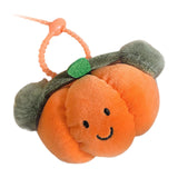 Maxbell Food Theme Keychain Accessory Adorable Bag Charm for Valentine's Day Holiday Pumpkin
