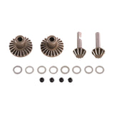 Maxbell Metal Bridge Gear Set Front Rear Axle Gear RC Car Parts for 1/12 D90 D91 D96