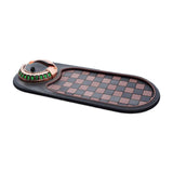 Maxbell Multifunction Car Anti Slip Mat Automotive PVC Nonslip Pad Auto Phone Holder Brown Grid Gold