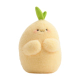 Maxbell Plush Keychain Vegetable Family Car Key Chain for Purse Backpack Accessories potato