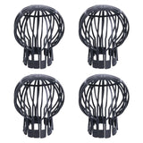 Maxbell 4x Gutter Guard Lightweight Anti Clogging Filter for Roofs Gardens Balconies