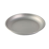 Maxbell 2x Titanium Plate Fruit Tableware Round Dish Frying Pan for Picnic BBQ